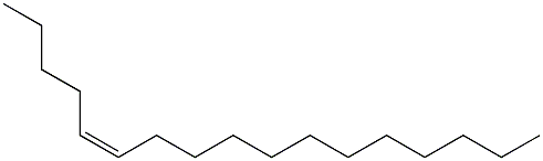 (5Z)-5-Heptadecene Struktur