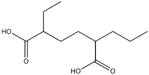 Nonane-3,6-dicarboxylic acid Struktur