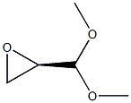 (R)-2-(Dimethoxymethyl)oxirane Struktur