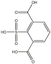 2-Sulfoisophthalic acid Struktur