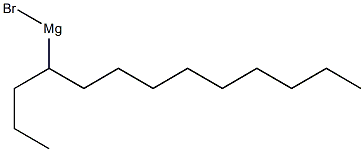 (1-Propyldecyl)magnesium bromide Struktur