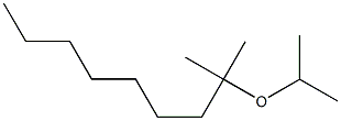 2-Isopropoxy-2-methylnonane Struktur