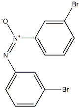 3,3'-Dibromoazoxybenzene Struktur