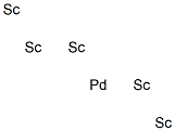 Pentascandium palladium Struktur