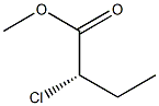 [S,(-)]-2-Chlorobutyric acid methyl ester Struktur