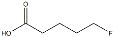 5-Fluorovaleric acid Struktur