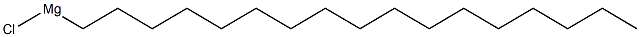 Heptadecylmagnesium chloride Struktur