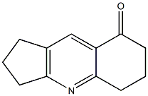 2,3,5,6-Tetrahydro-1H-cyclopenta[b]quinolin-8(7H)-one Struktur