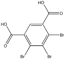 4,5,6-Tribromoisophthalic acid Struktur