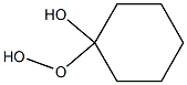 1-Hydroperoxycyclohexanol Struktur