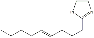 2-(4-Nonenyl)-1-imidazoline Struktur