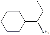 (S)-1-Cyclohexylpropane-1-amine Struktur