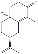 4,11-Eudesmadien-3-one Struktur