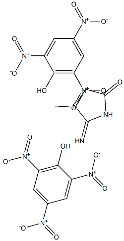 Creatinine dipicrate Struktur