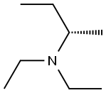 [S,(+)]-N,N-Diethyl-1-methyl-1-propanamine Struktur