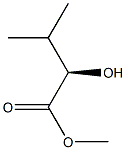 (R)-2-Hydroxy-3-methylbutanoic acid methyl ester Struktur