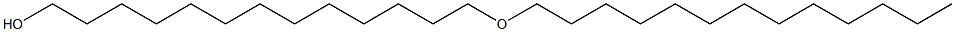 13-Tridecyloxy-1-tridecanol Struktur