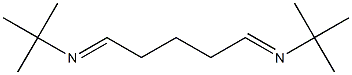 N,N'-Di-tert-butylpentane-1,5-diimine Struktur