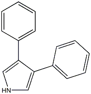 3,4-Diphenyl-1H-pyrrole Struktur