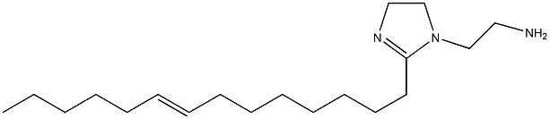 1-(2-Aminoethyl)-2-(8-tetradecenyl)-2-imidazoline Struktur