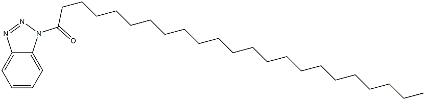 1-Tricosanoyl-1H-benzotriazole Struktur