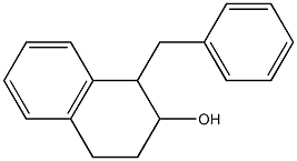 1-Benzyltetralin-2-ol Struktur