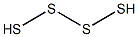 1,2-Dithiaethane-1,2-bisthiol Struktur