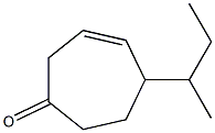 5-sec-Butyl-3-cyclohepten-1-one Struktur