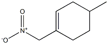 4-Methyl-1-(nitromethyl)cyclohexene Struktur