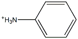 Benzenaminium Struktur