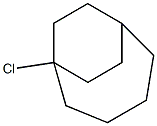 1-Chlorobicyclo[4.2.2]decane Struktur