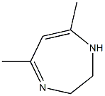 5-Methyl-7-methyl-2,3-dihydro-1H-1,4-diazepine Struktur