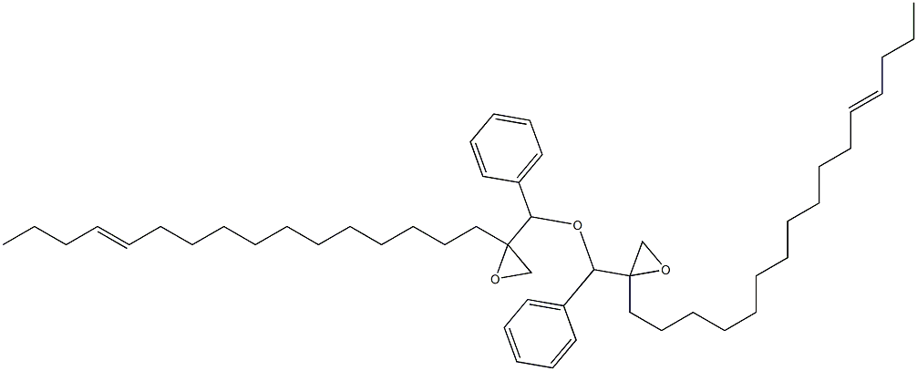 2-(12-Hexadecenyl)phenylglycidyl ether Struktur