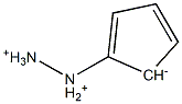 1-Diazonio cyclopentadienide Struktur