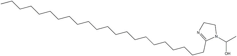 1-(1-Hydroxyethyl)-2-docosyl-2-imidazoline Struktur