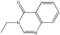 3-Ethylquinazolin-4(3H)-one Struktur