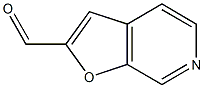 Furo[2,3-c]pyridine-2-carbaldehyde Struktur