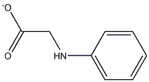 L-Phenylglycine anion Struktur