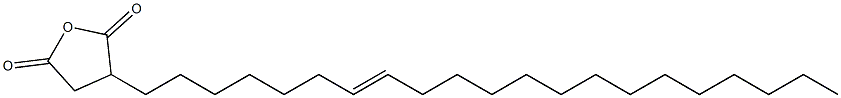 2-(7-Henicosenyl)succinic anhydride Struktur