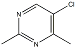 5-Chloro-2,6-dimethylpyrimidine Struktur