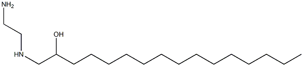 1-[(2-Aminoethyl)amino]-2-hexadecanol Struktur