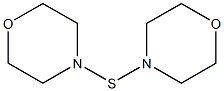 4,4'-Thiodimorpholine Struktur