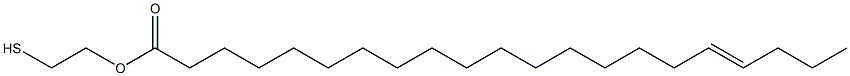 17-Henicosenoic acid 2-mercaptoethyl ester Struktur