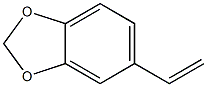 5-Ethenyl-1,3-benzodioxole Struktur