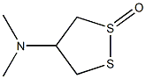 4-(Dimethylamino)-1,2-dithiolane 1-oxide Struktur