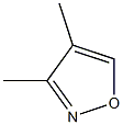 3,4-Dimethylisoxazole Struktur