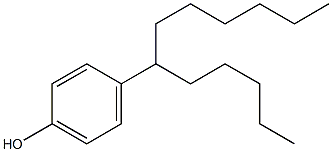 4-(Dodecan-6-yl)phenol Struktur