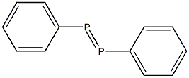 1,2-Diphenyldiphosphene Struktur