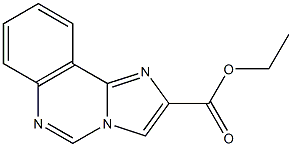 Imidazo[1,2-c]quinazoline-2-carboxylic acid ethyl ester Struktur