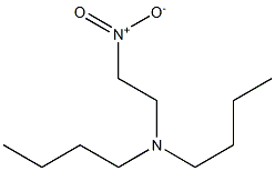 2-Nitro-N,N-dibutylethanamine Struktur